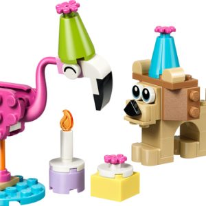 Lego Creator – Schattige dierenverjaardag
