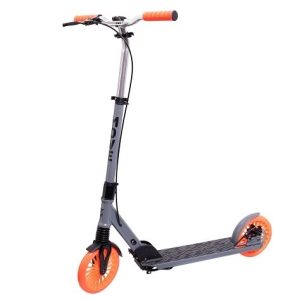 Move – Scooter 200mm DLX Disk Step grijs/oranje