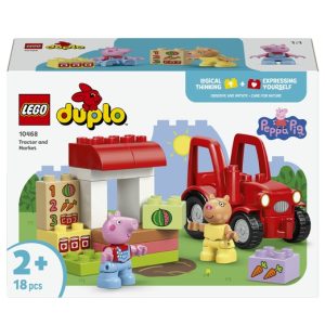 LEGO Duplo – Peppa Pig: Tractor en marktkraam