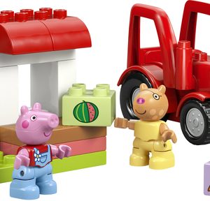 LEGO Duplo – Peppa Pig: Tractor en marktkraam