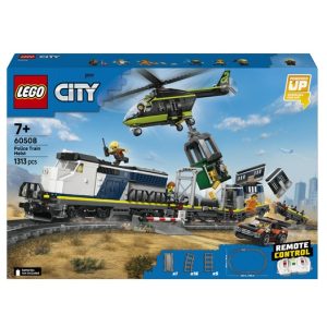 LEGO City – Overval op politietrein – 60508