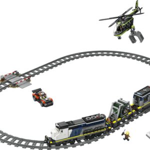 LEGO City – Overval op politietrein – 60508