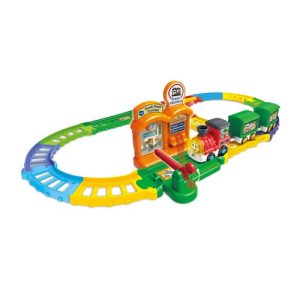 VTech TTA – Tjoek-Tjoek Treinset + Tim Trein