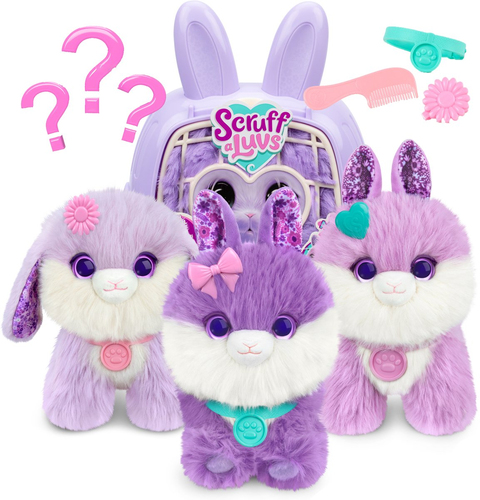 Scruff a Luvs Pet single Bunny