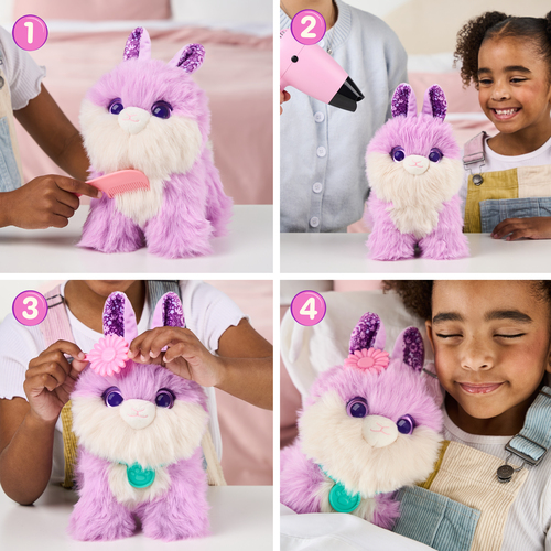 Scruff a Luvs Pet single Bunny - Afbeelding 4