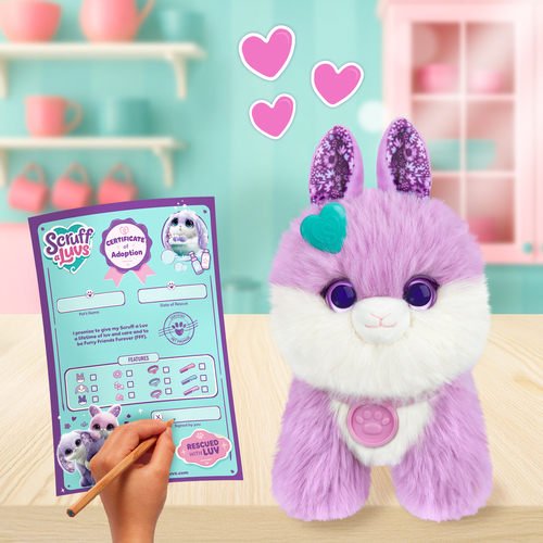 Scruff a Luvs Pet single Bunny - Afbeelding 6