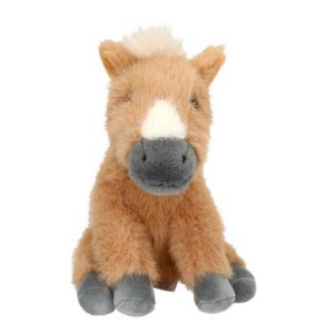 Miss Melody knuffel paard beige 20 cm