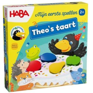 Haba-Mijn eerste spellen Theo’s taart