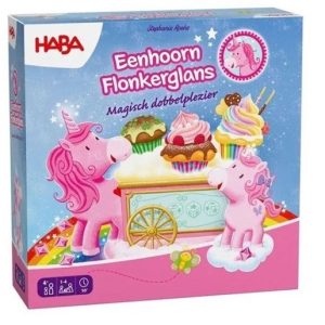 Haba-Eenhoorn Flonkerglans