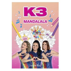 K3 Kleurboek – Mandala