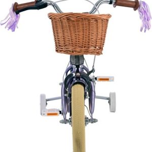 Volare Fiets Blossom 12″ CB paars