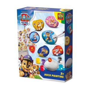 SES Paw Patrol – Stenen schilderen