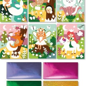 SES Foil art – Boswereld wonders
