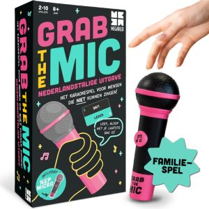 Grab The Mic NL