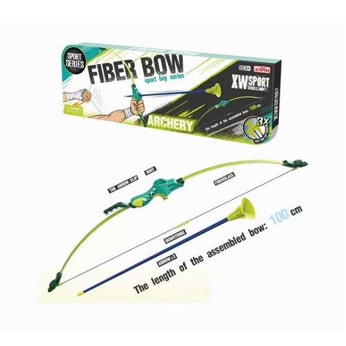 Archery pijl en boog set met 3 pijlen