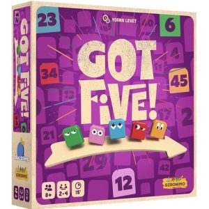 Geronimo Games – Got Five