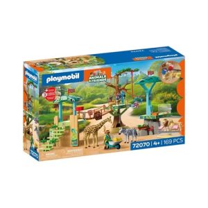 Playmobil – Dierentuin: Wildernis Klimpark