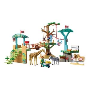 Playmobil – Dierentuin: Wildernis Klimpark