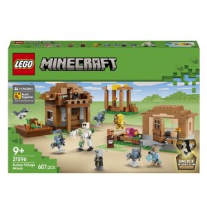 LEGO Minecraft – Oproeper Dorpsaanval 21596