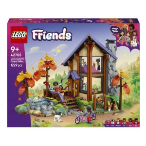 LEGO Friends – Gezellige Boshut in de Herfst 42705