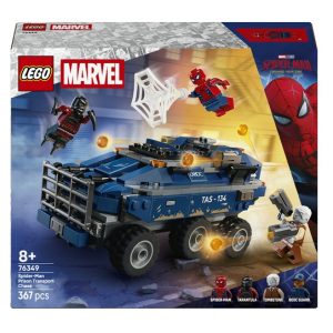 LEGO Marvel – Spider-Man Achtervolging van Gevangenistransport 76349