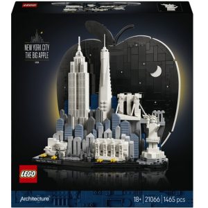 LEGO Architecture – New York City – The Big Apple 21066