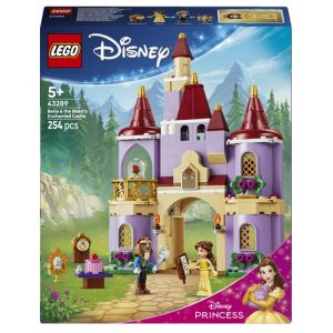 LEGO Disney – Princess het Betoverde Kasteel van Belle en het Beest 43289