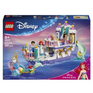 LEGO Disney – Princess Ariëls Koninklijke Trouwboot 43299