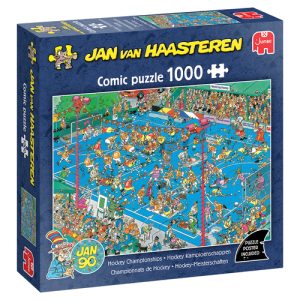 Jan van Haasteren – Hockey Kampioenschappen (1000 stukjes)