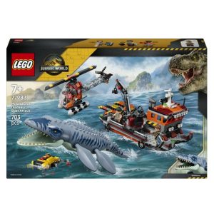 LEGO Jurassic World – Mosasaurus bootaanval