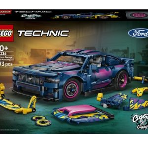 LEGO Technic – Aanpasbare Ford Mustang GT