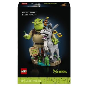 LEGO Shrek – Shrek, Donkey en Puss In Boots