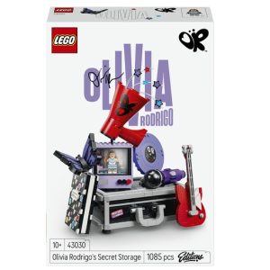 LEGO Editions – Olivia Rodrigo’s geheime opbergplek