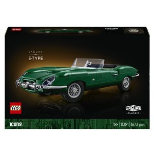 LEGO Icons – Jaguar E-Type