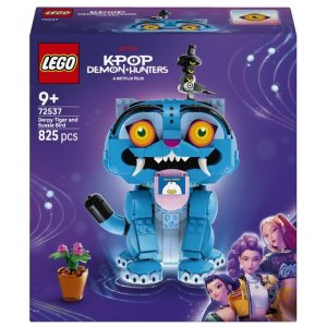 LEGO Kpop Demon Hunters – Derpy Tiger en Sussie Bird
