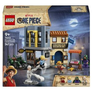 LEGO One Piece – Confrontatie met kapitein Smoker