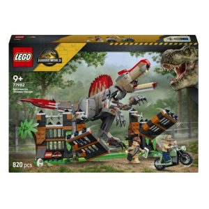 LEGO Jurassic World – Spinosaurus ontsnapping