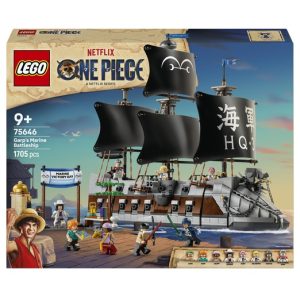 LEGO One Piece – Het slagschip van Garp