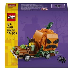 LEGO – Griezelpompoen