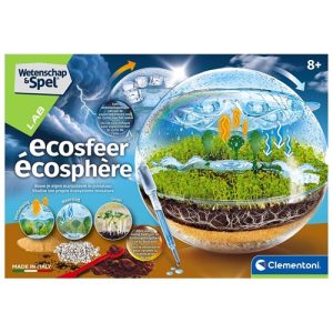 Wetenschap en spel – Clementoni – Ecosfeer
