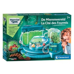 Wetenschap en spel – Clementoni – De mierenwereld