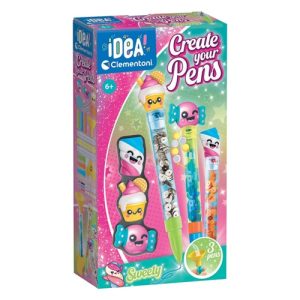Idea – Clementoni – Maak Je Eigen Pen – Zoet