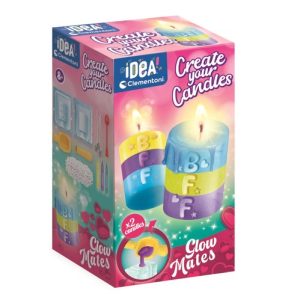 Idea – Clementoni – Create Your Candles – Glow Mates