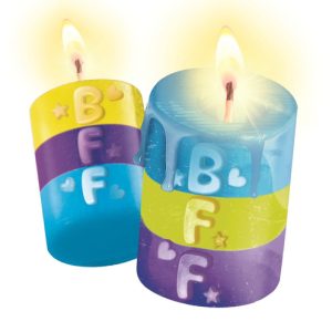 Idea – Clementoni – Create Your Candles – Glow Mates