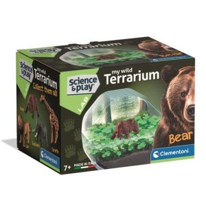 Wetenschap & Spel – Clementoni – My Wild Terrarium Bear