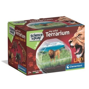 Wetenschap & Spel – Clementoni – My Wild Terrarium Lion