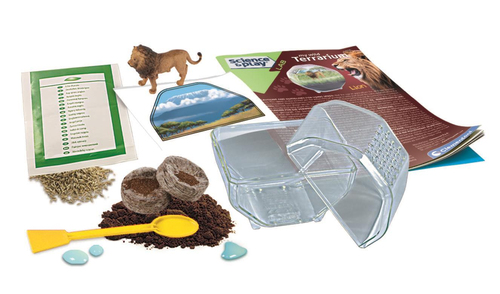 Wetenschap & Spel - Clementoni - My Wild Terrarium Lion - Afbeelding 3