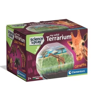 Wetenschap & Spel – Clementoni – My Wild Terrarium Giraffe