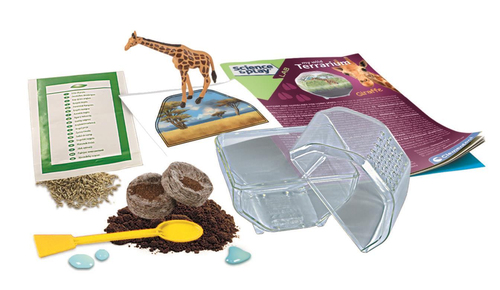 Wetenschap & Spel - Clementoni - My Wild Terrarium Giraffe - Afbeelding 3