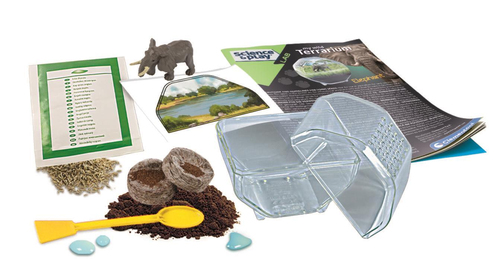 Wetenschap & Spel - Clementoni - My Wild Terrarium Elephant - Afbeelding 3